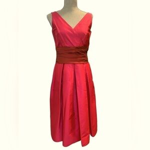 SIRI COCKTAIL DRESS l Pink Special occasion Dress l Pink MADRID SIRI DRESS 0770